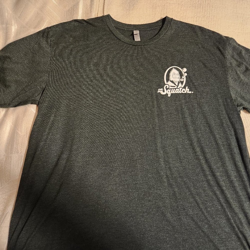 Dr. Squatch Logo T-Shirt XL Green